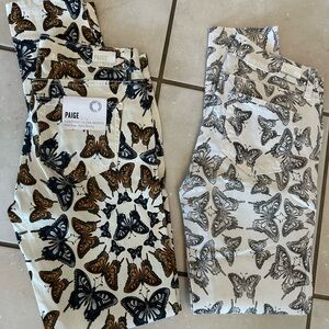 2 pairs of Paige Verdugo Ultra Skinny jeans
